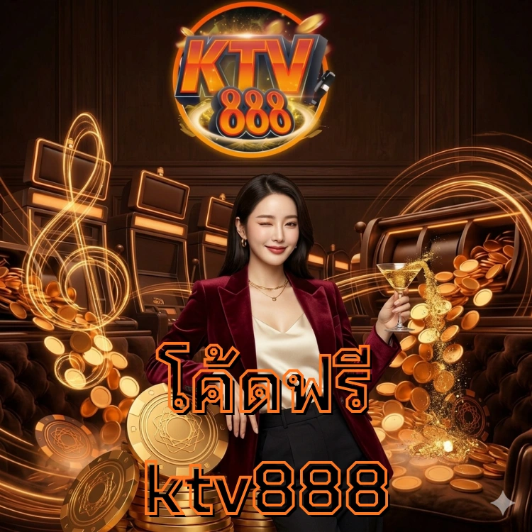 โค้ดฟรี ktv888