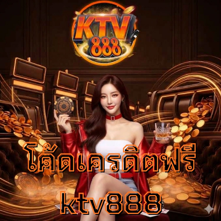 โค้ดเครดิตฟรี ktv888