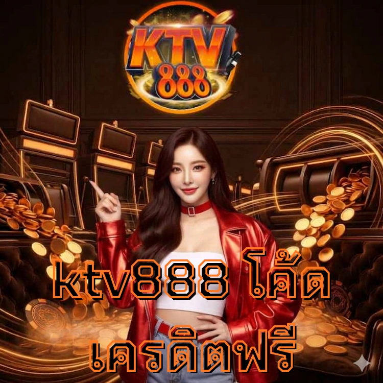 ktv888 โค้ดเครดิตฟรี